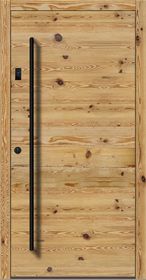 Entrance Door Old Wood H401 3A