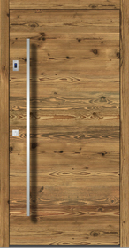 Entrance Door Old Wood H401 3B