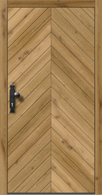 Entrance Door Old Wood H403