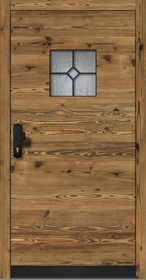 Entrance Door Old Wood H404