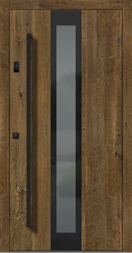 Entrance Door Old Wood H407