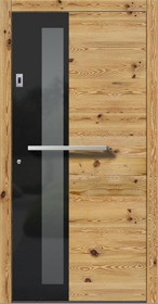Entrance Door Old Wood H408
