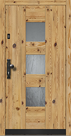 Entrance Door Old Wood H413