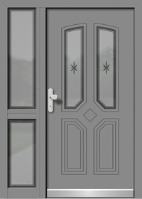 Entrance Doors Classic HA507