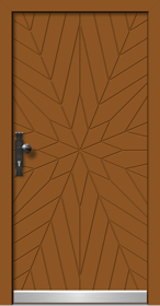 Entrance Doors Classic HA511