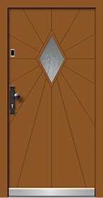 Entrance Doors Classic HA551