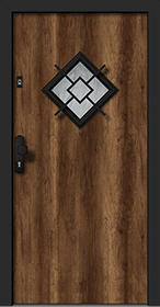 Entrance Doors Classic HA552