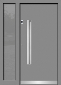Entrance Door Modern HA101