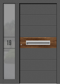 Entrance Door Modern HA103