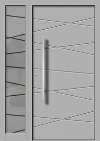 Entrance Door Modern HA105