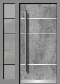 Entrance Door Modern HA107E