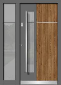 Entrance Door Modern HA1116E