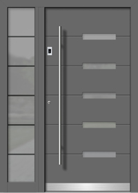 Entrance Door Modern HA119