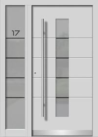 Entrance Door Modern HA125
