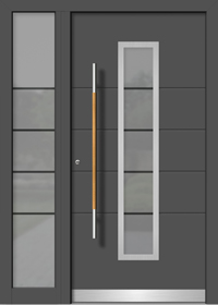 Entrance Door Modern HA125E