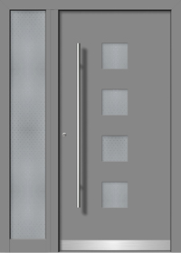 Entrance Door Modern HA126