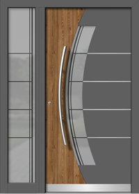Entrance Door Modern HA136E