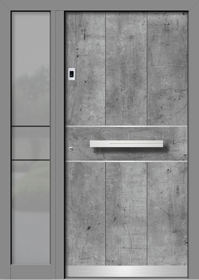 Entrance Door Modern HA145E