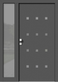 Entrance Door Modern HA151