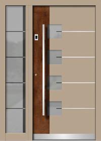 Entrance Door Modern HA152E