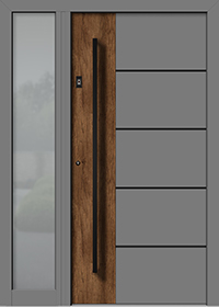 Entrance Door Modern HA191E
