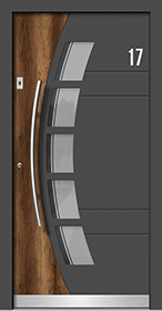 Entrance Door Modern HA194