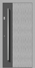 Entrance Door Modern HA198