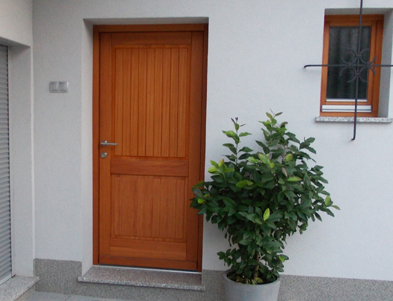 Wooden Side Doors