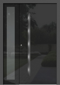 Entrance Door Vetro HA301