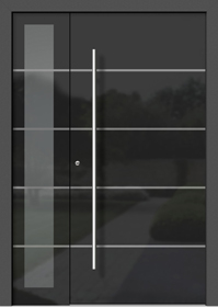 Entrance Door Vetro HA302