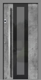 Entrance Door Vetro HA304
