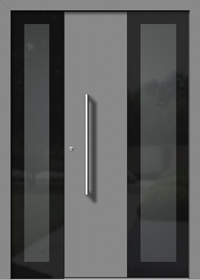 Entrance Door Vetro HA305
