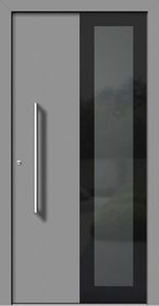 Entrance Door Vetro HA305