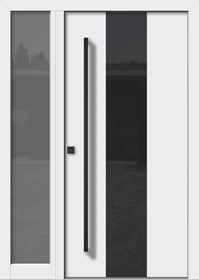 Entrance Door Vetro HA306