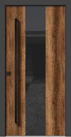 Entrance Door Vetro HA306