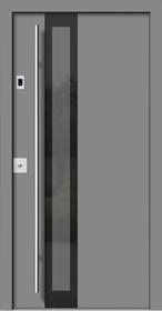 Entrance Door Vetro HA307