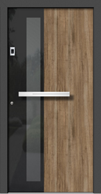 Entrance Door Vetro HA310
