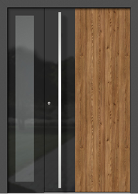 Entrance Door Vetro HA312