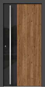 Entrance Door Vetro HA312