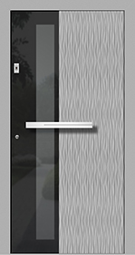 Entrance Door Vetro HA320