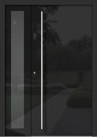 Entrance Door Vetro H301