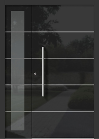 Entrance Door Vetro H302