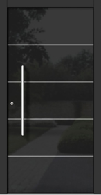 Entrance Door Vetro H302