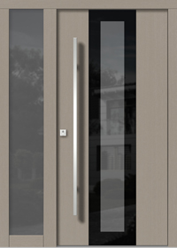 Entrance Door Vetro H304