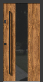 Entrance Door Vetro H306